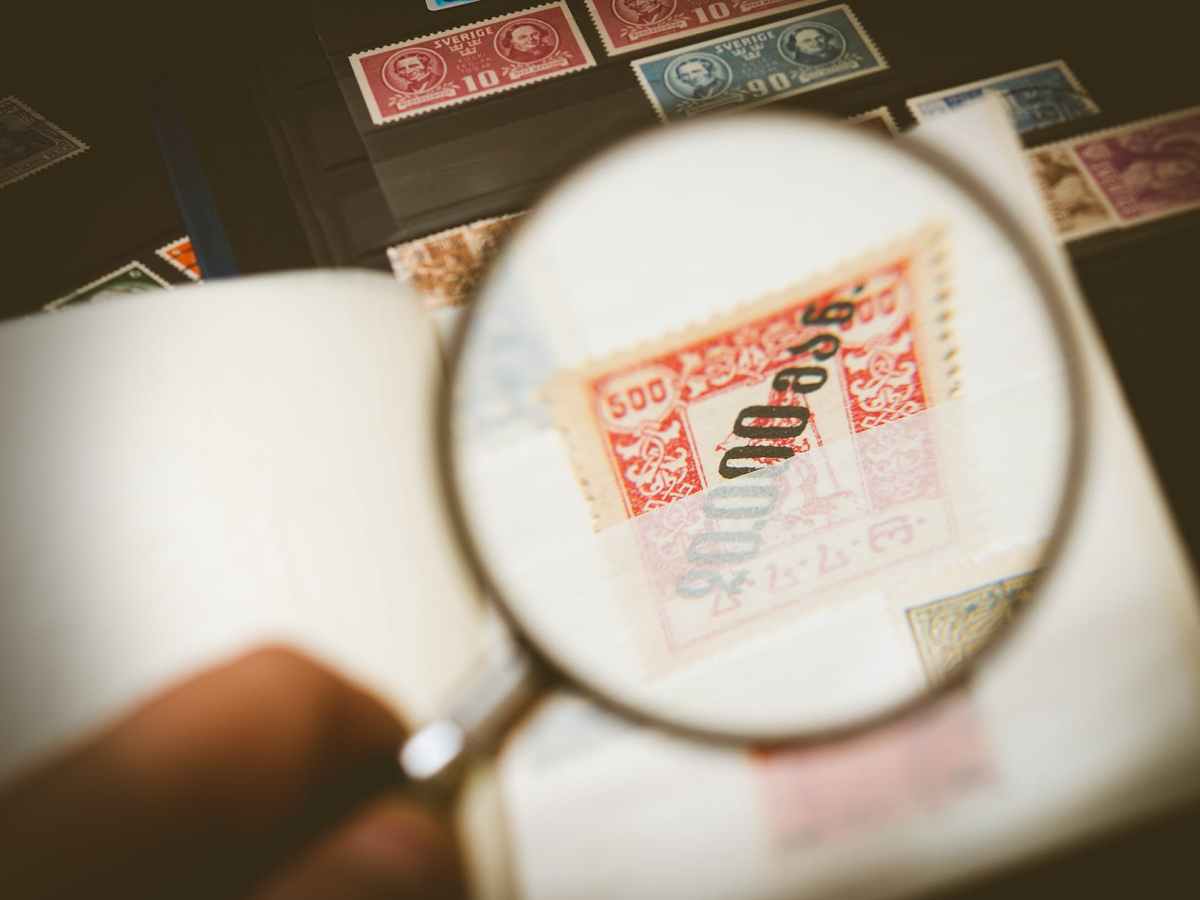 Klasyczne znaczki pocztowe